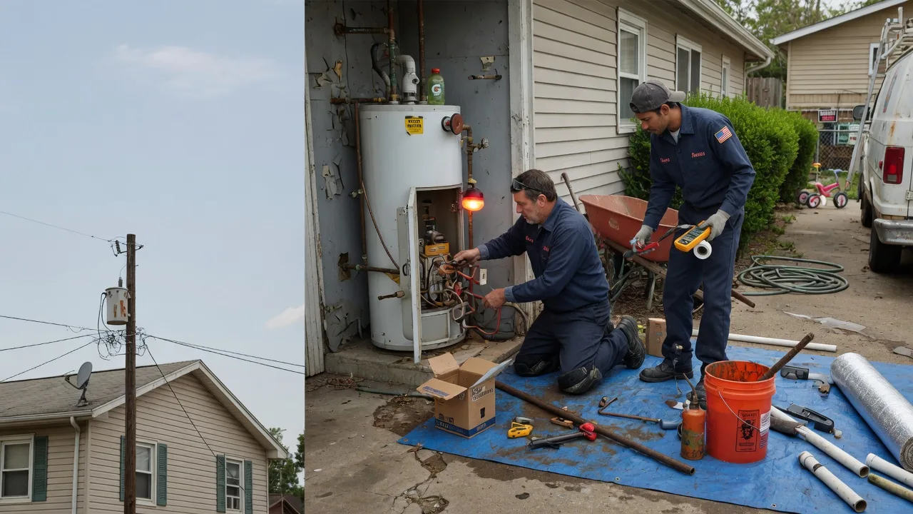 Leak Detection in Albion, OK near me